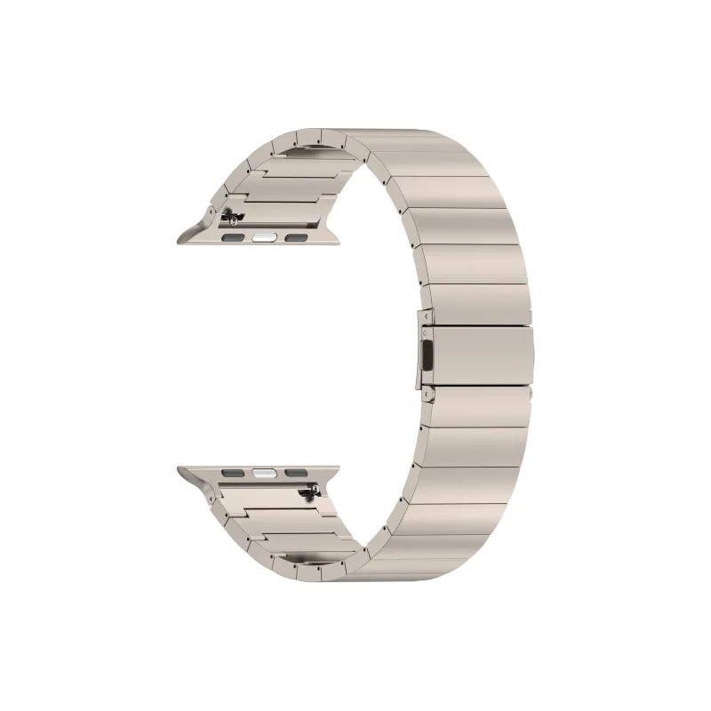 MSSM Watch Band Apple Compatibility Titanium Alloy Material-3