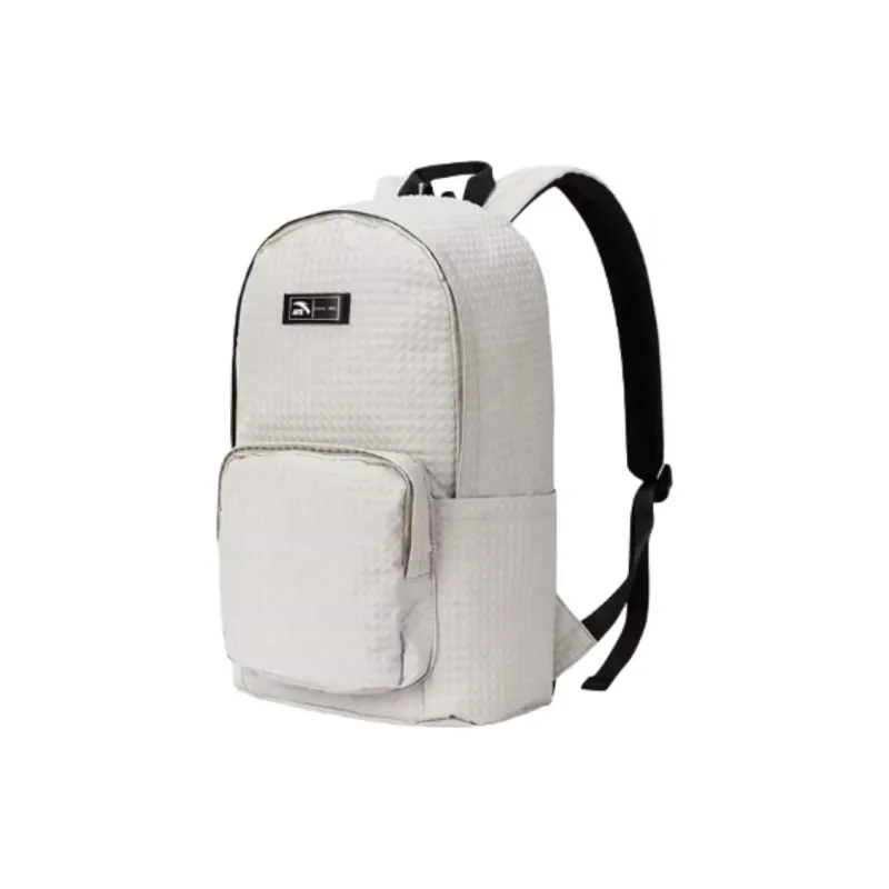 Anta Fabric Backpack Regular Unisex Khaki-1