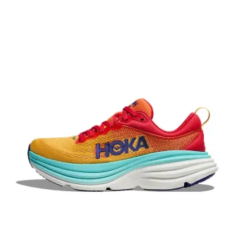 HOKA ONE ONE Bondi 8 Cerise Cloudless