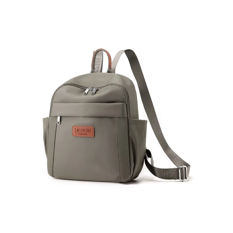 Gerlanx Nylon Fabric Backpack Unisex Multicolor-14