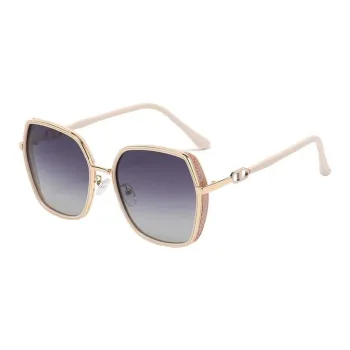 PALBAS Irregular Shape Sunglasses Unisex