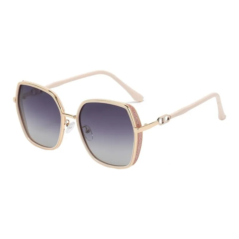 PALBAS Irregular Shape Sunglasses Unisex-0