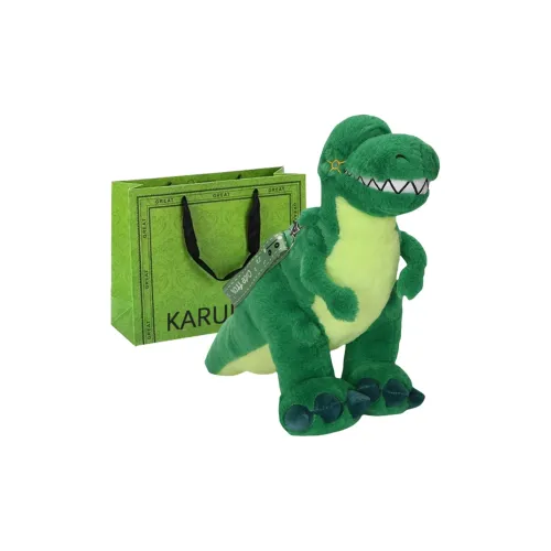 KARUISHA Plush Shoulder Bag Women's Dinosaur