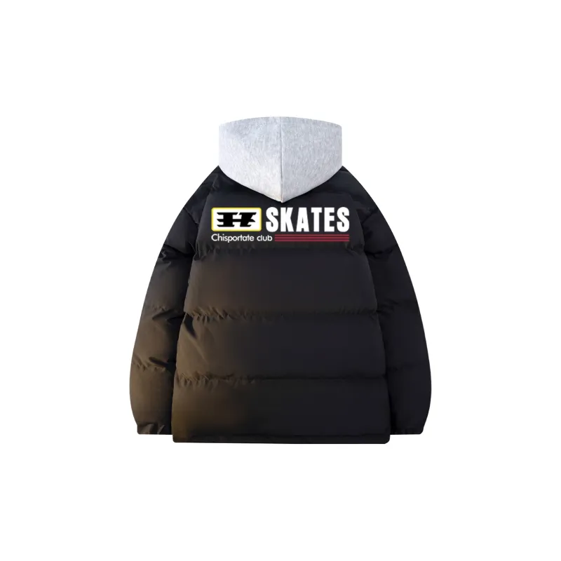 Chisportate Puffer Jacket Unisex-13