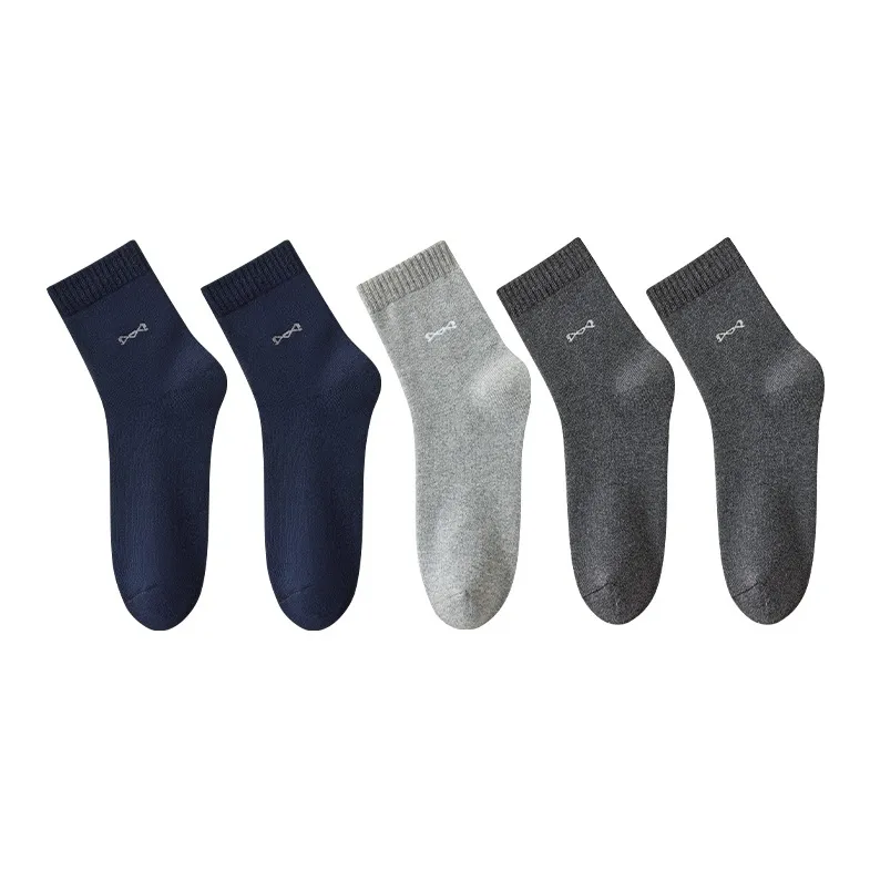 MIIOW Knee High Socks Men's 5 Pack-32