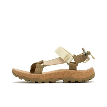Sweaty Betty x MERRELL Speed Fusion Beach Sandals Women's Beige Brown