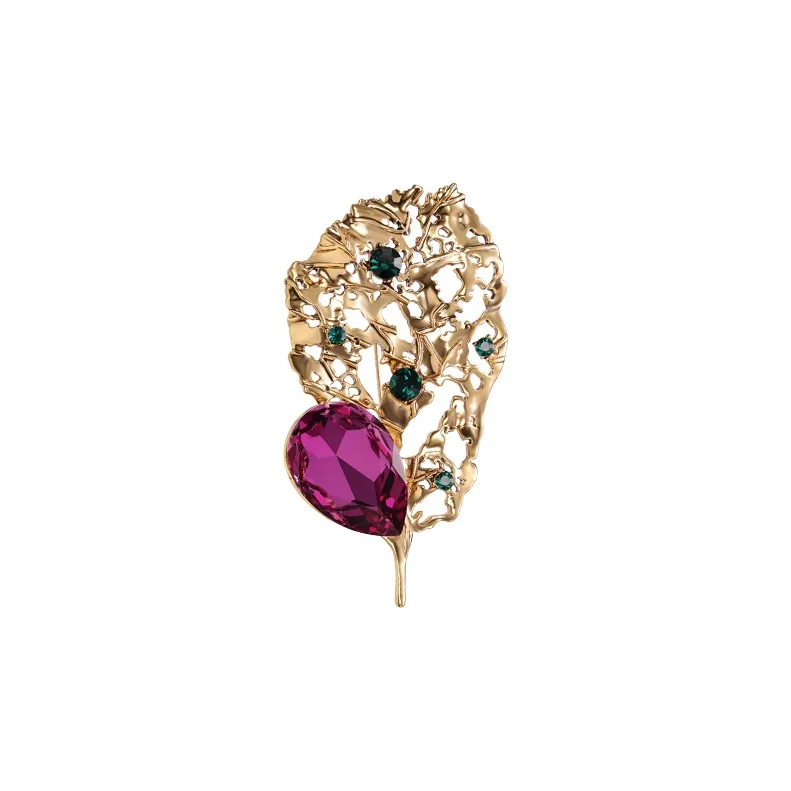 Eternelle Austrian Crystal Brooches Women's-1