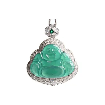 Oushuo Jewelry Ice Glutinous Necklaces Women's
