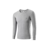 Thin Unlined Clothing (Light Gray) Soft 100% cotton/Antibacterial Breathable