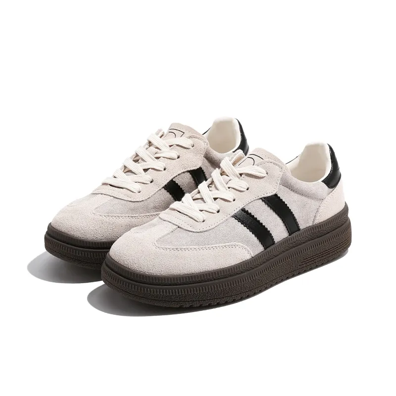 D FUSE SCANDINAVIA Anti Slip And Wear Resistant Lightweight Low Top Skateboard Shoes Women's-0
