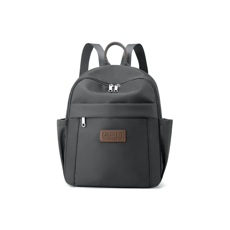 Gerlanx Nylon Fabric Backpack Unisex Multicolor-1
