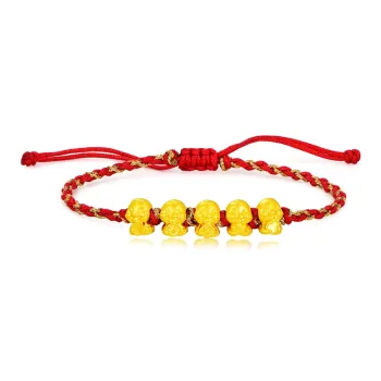 Celebrate the Great Blessing Gold Bracelet Women's