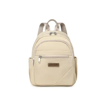 Gerlanx Nylon Fabric Backpack Unisex Multicolor