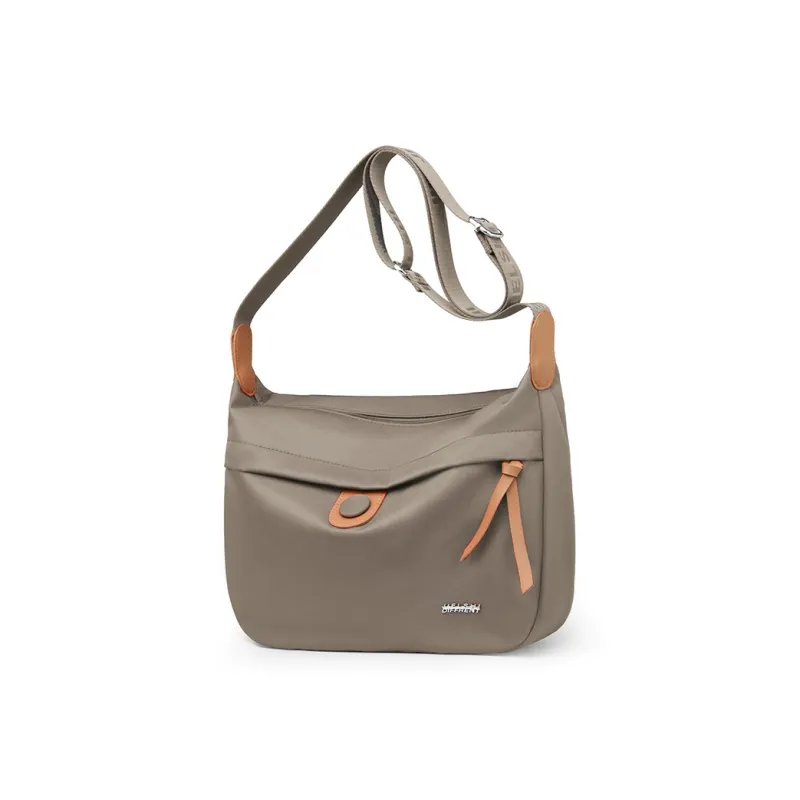 Gerlanx Nylon Fabric Shoulder Bag, Crossbody Bag Women's Multicolor-9