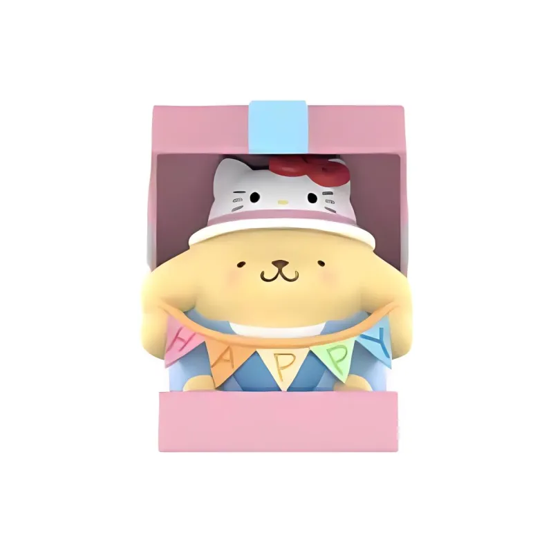 POP MART x Sanrio Hello Kitty 50th Anniversary Collection Blind Box Products Single Mystery Box/Full Box 12 Pcs-3