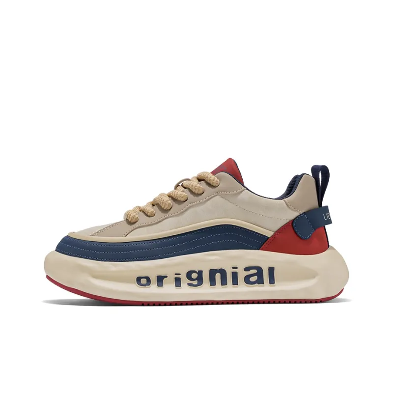 Grumpy Ram Anti-Slip Wear-Resistant Low-Top Chunky Sneakers Men's-10