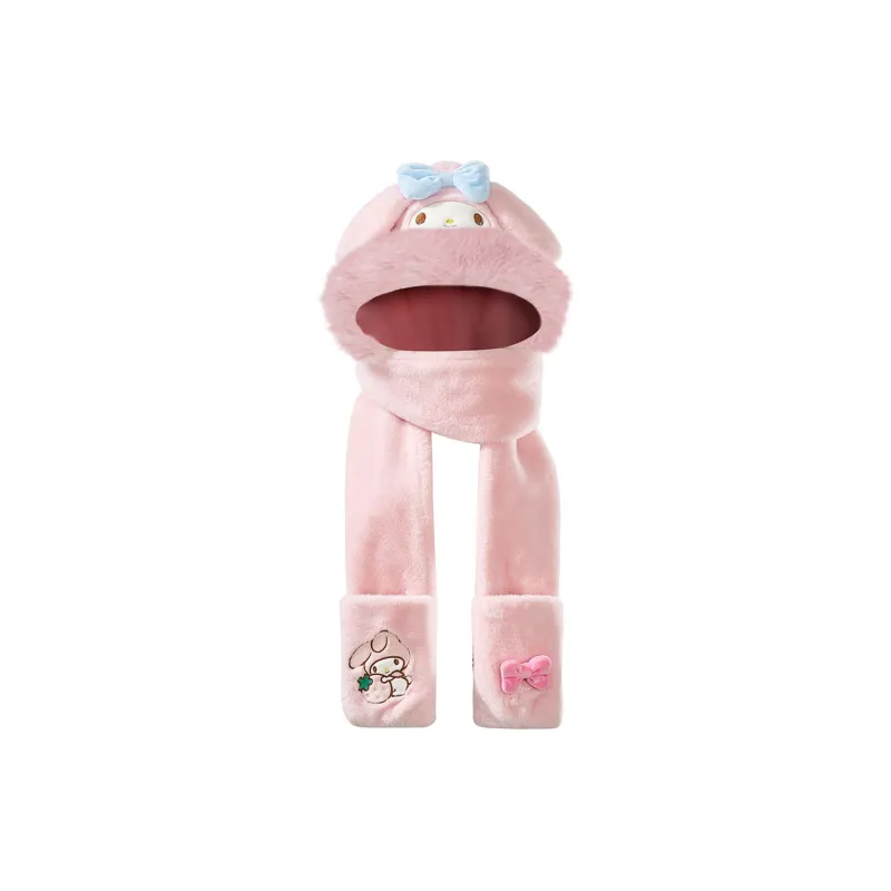 Sanrio Polyester Hoods & Plush Hats Unisex-18