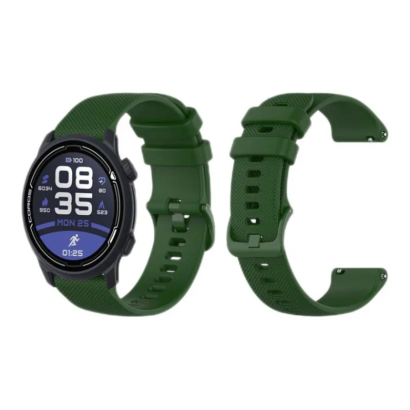 CHENSONG COROS Compatibility Watch Band 213mm Silicone Material-8