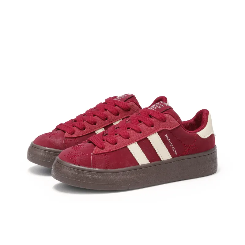 FOREVER 21 Slip Resistant, Abrasion Resistant, Breathable, Lightweight, Height Increasing Low Top Canvas Shoes Unisex-36