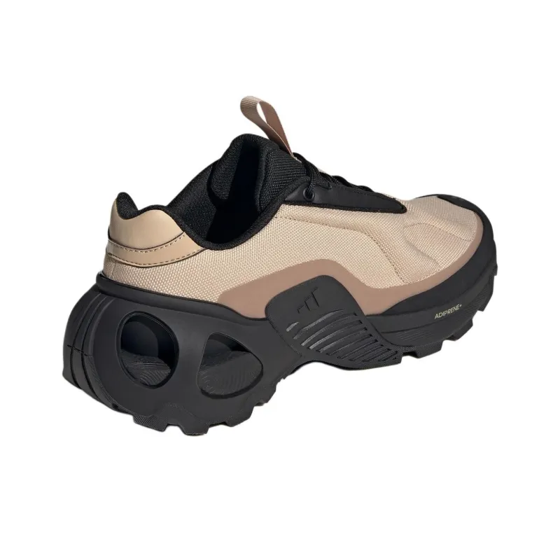 Adidas Wonder Runner Anti-Slip Wear-Resistant Low-Top Running Shoes Unisex Light Brown-3