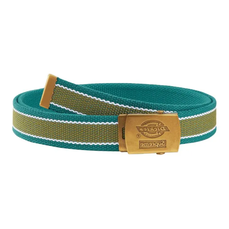 Supreme Dickies Stripe Webbing Belt-1