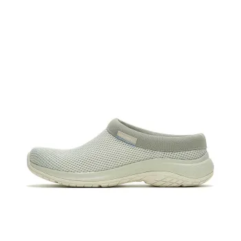 MERRELL Encore Breeze 5 Abrasion-Resistant Slip-Resistant Wrap-toe Slippers Women's Gray
