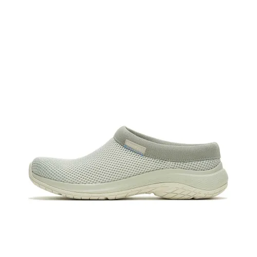 MERRELL Encore Breeze 5 Abrasion-Resistant Slip-Resistant Wrap-toe Slippers Women's Gray