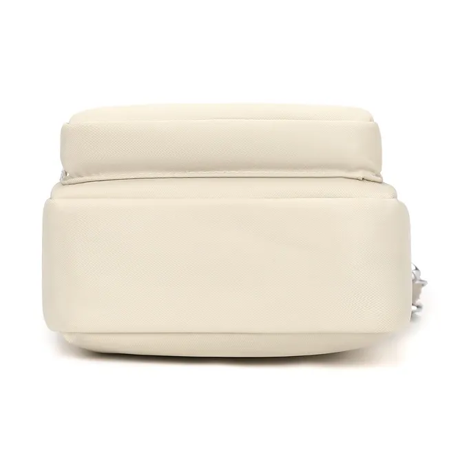 Gerlanx Nylon Fabric Crossbody One Shoulder Handbag Unisex Multicolor-15