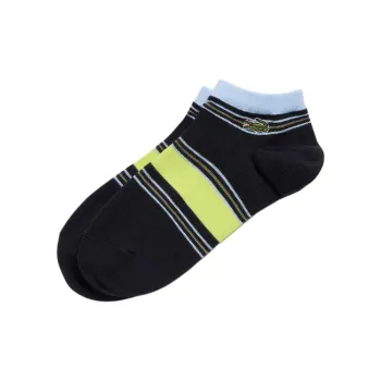 LACOSTE Ankle Socks Men's 1 Pack Marine Blue