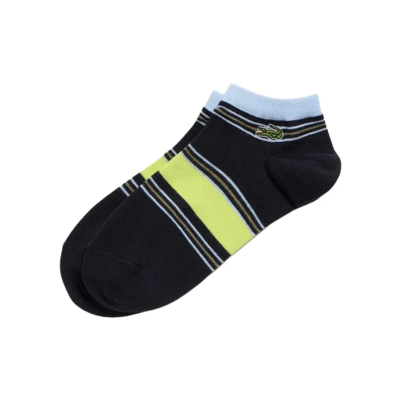 LACOSTE Ankle Socks Men's 1 Pack Marine Blue-0