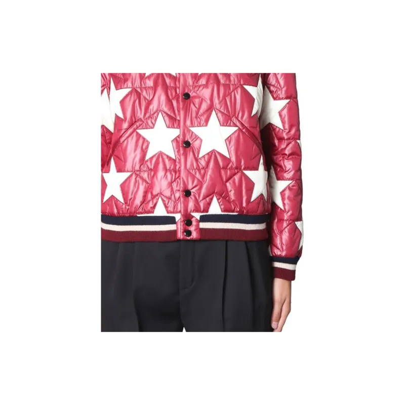 SAINT LAURENT FW22 Jackets Coats Women's Red-5