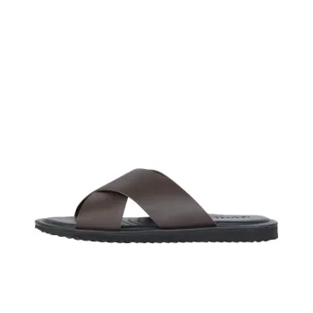 GEOX Erice Slip-Resistant Slide Slippers Men's Brown