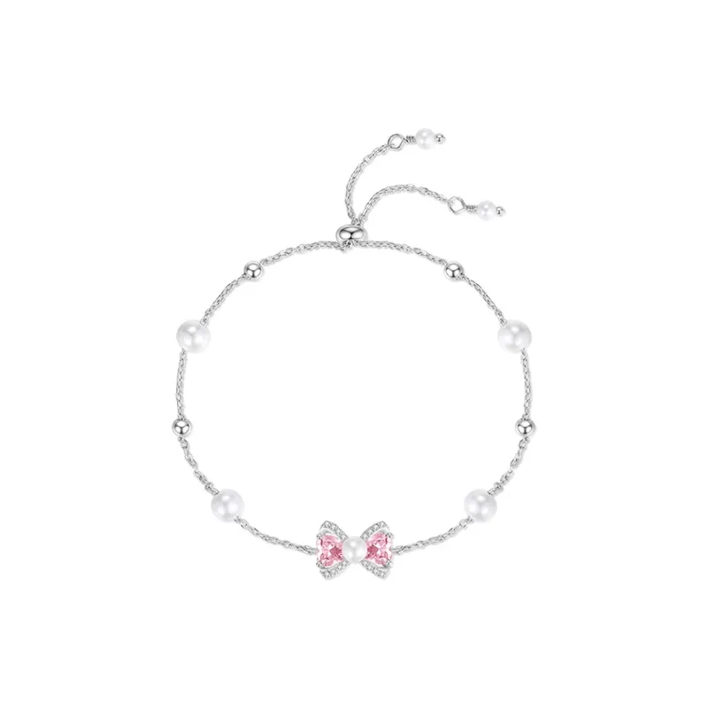 Good Quality S925 Silver Bracelets Women's-0