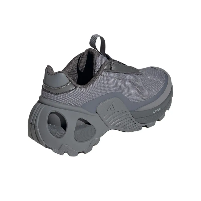 Adidas Edge Runner Anti Slip Wear Resistant Low Top Casual Running Shoes Unisex Dark Gray-2