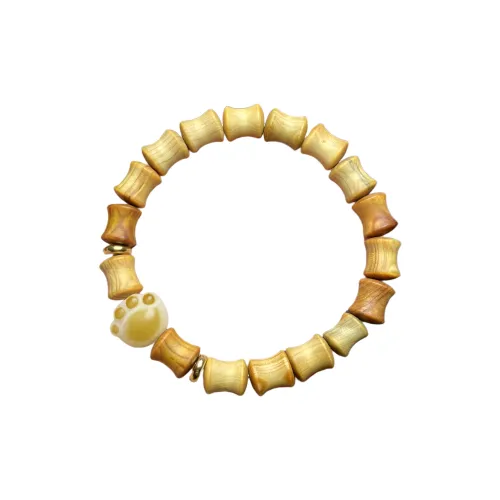 Blooming Petals White Jade Bodhi Bracelets Unisex