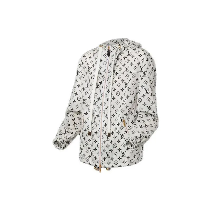 LOUIS VUITTON Jacket Women's White-1