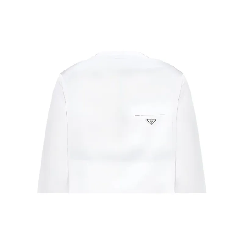 PRADA SS21 Jackets Coats Men's White-5