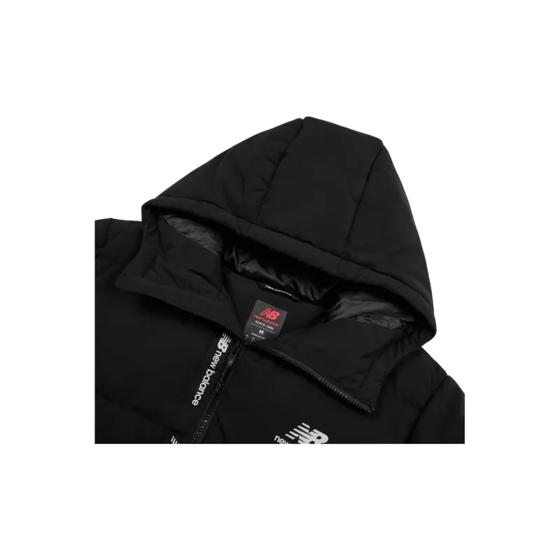 New Balance Down Jacket Men's Black-2