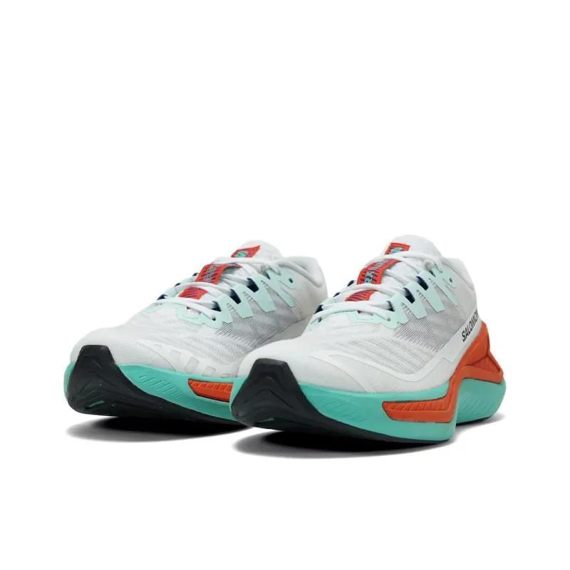 SALOMON Drx Bliss Anti Slip Wear Resistant Low Top Running Shoes Unisex White Green-2