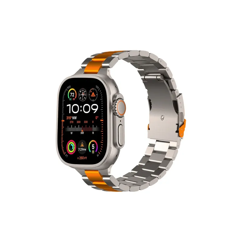 ZHENGGUANG Watch Band Apple Compatibility Titanium Material-8