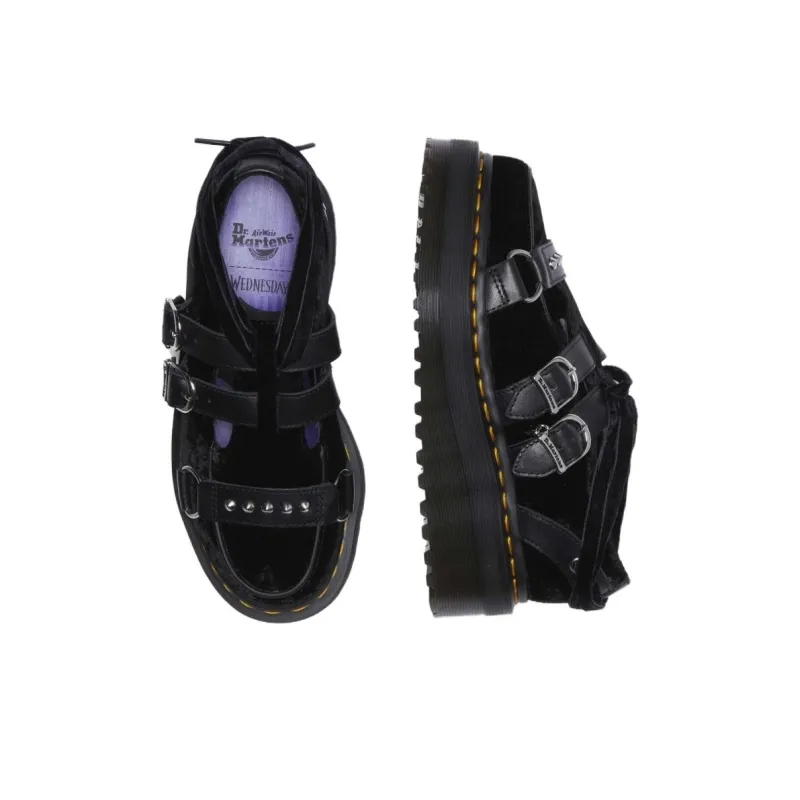 Dr.Martens WDN Casual Single Shoes Women's Black-5