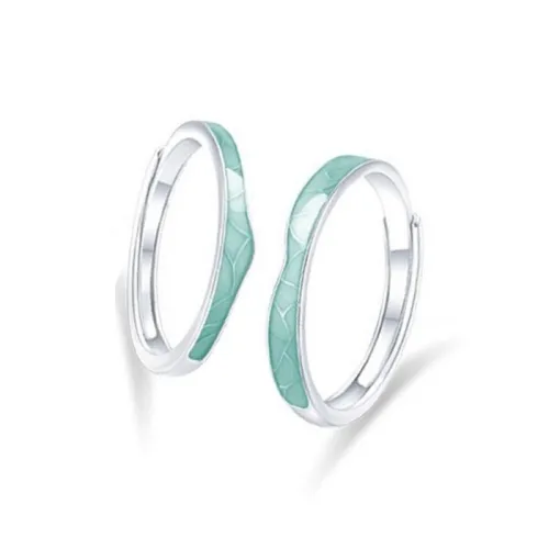 Lockstarfy Cold Enamel Rings Unisex