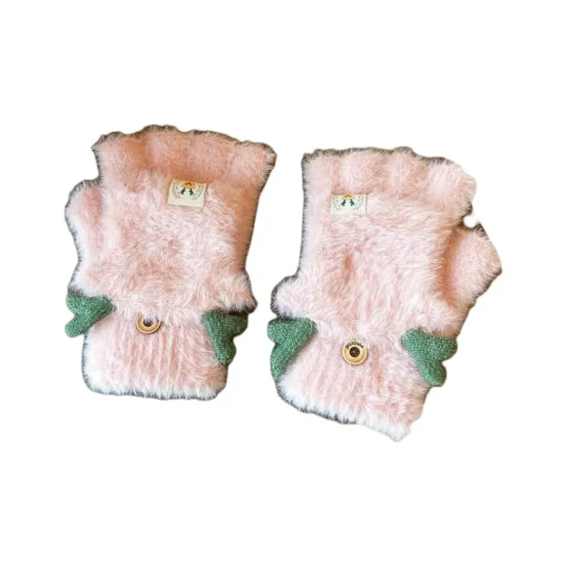 Mulinsen Polyester Knit Gloves Unisex-0