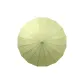 Straight Shaft Umbrella Fabric YN Heart Controller Matcha Green