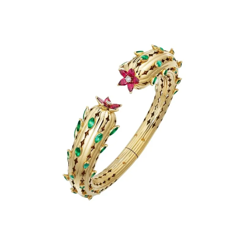 CARTIER 18K Gold Bracelets Unisex Gold-3