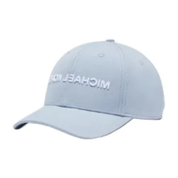 MICHAEL KORS Cotton Baseball Caps Unisex Light Blue