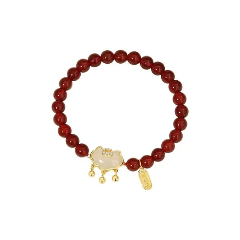 KING TAI SANG Agate Bracelets Unisex-0