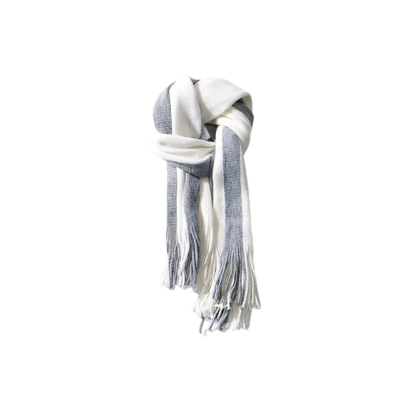 FUO Knit Scarves Unisex-0