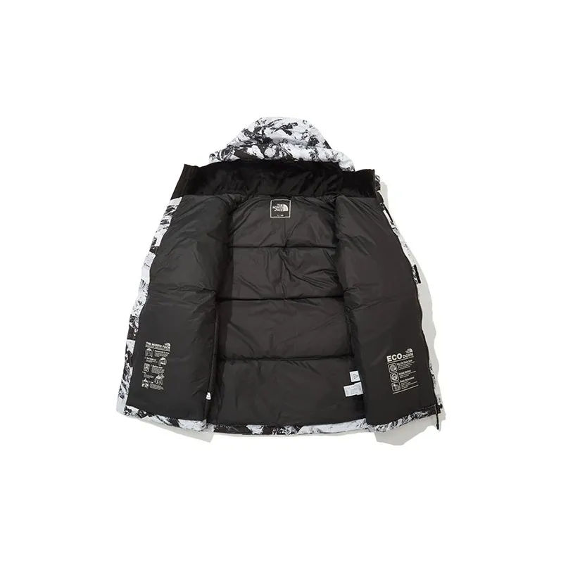 THE NORTH FACE Jacket Unisex Snow Mountain White Includes Shopping Bag-3