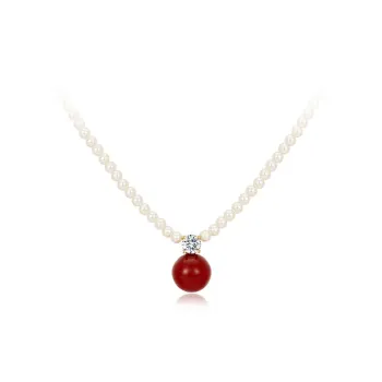MCK Jade Necklaces Women's